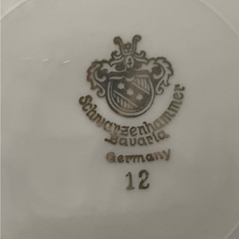 Schwarzenhammer Bavaria Germany Reticulated Fruit Plate - Picture 5 of 5
